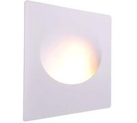 ISOLED Luminaire LED mural encastré en plâtre, GU10, petite ouverture, rond - Luminaires encastrés