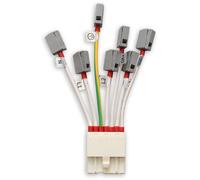 ISOLED Luminaire linéaire LED FastFix R PRO module adaptateur d'alimentation 7 pôles, 16A femelle - Systèmes de bandeaux lumineux