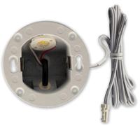 ISOLED Luminaire mural encastré à LED Sys-Wall68 MiniAMP 24V, 3W, IP44, 4000K, prise mural incluse - Luminaires encastrés