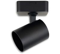 ISOLED Luminaire plafonnier/mural GU10 Single, IP20, noir, avec interrupteur on/off, sans ampoule - Lampes murales et de plafond