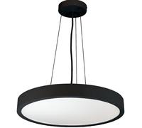 ISOLED Luminaire suspendu LED DN800 noir UGR - Lampes pendulaires