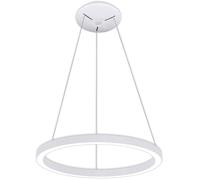 ISOLED Luminaire suspendue LED Circle 580 blanc, 48W, rond, ColorSwitch 300035004000K, dimmable - Lampes pendulaires