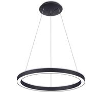 ISOLED Luminaire suspendue LED Circle 580 noir, 48W, rond, ColorSwitch 300035004000K, dimmable - Lampes pendulaires