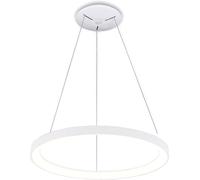 ISOLED Luminaire suspendue LED Orbit 580, blanc, 48W, rond, ColorSwitch 300035004000K, dimmable - Lampes pendulaires