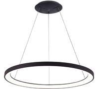 ISOLED Luminaire suspendue LED Orbit 780, noir, 60W, rond, ColorSwitch 300035004000K, dimmable - Lampes pendulaires