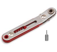 ISOLED Mini-cliquet (cliquet réversible) inclus avec embout hexagonal de 1,5 mm pour connecteur - Profilés LED et profilés encastrés