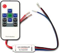 ISOLED Mini contrôleur sans fil RVB bande LED, 3 canaux, 12-24 V DC 3x2 A - Accessoires divers