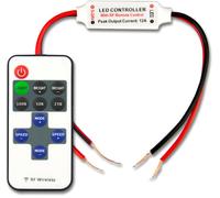 ISOLED Mini variateur d'intensité sans fil bande LED, 1 canal, 12-24 V DC 3 A - Accessoires divers