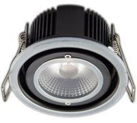 ISOLED Module LED encastrable gamme Sys-68, 10W, IP65, blanc chaud, gradable en DALI ou bouton - Luminaires encastrés