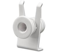 ISOLED Panneau de connexion mini-prise avec décharge de traction pour 113527/113546, blanc - Accessoires divers