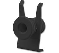 ISOLED Panneau de connexion mini-prise avec décharge de traction pour 113528, noir - Accessoires divers