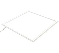 ISOLED Panneau LED cadre 620, 40 W, blanc chaud, - Luminaires encastrés