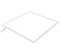 ISOLED Panneau LED cadre DECO 620, 40 W, blanc neutre, gradable - Luminaires encastrés