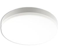 ISOLED Plafonnier/applique LED 18W, blanc, IP54, ColorSwitch 300040005000K - Lampes murales et de plafond
