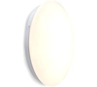 ISOLED Plafonnier/applique LED 24W, blanc, IP54, blanc neutre - Lampes murales et de plafond