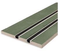 ISOLED Plaster 10 Double Plaque de plâtre pour pièces humides 12,5mm, avec insert profilé et - Profilés LED et profilés encastrés