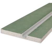 ISOLED Plaster 10 One Plaque de plâtre pour pièces humides 12,5mm, avec insert profilé et - Profilés LED et profilés encastrés