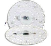 ISOLED Platine de conversion LED 230mm, 24W, avec aimant de maintien, blanc neutre - Accessoires divers