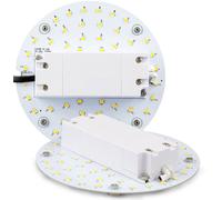 ISOLED Platine LED 130 mm, 9 W, avec aimant, blanc chaud - Accessoires divers