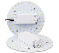 ISOLED Platine LED 160 mm, 12 W, avec aimant, blanc neutre - Accessoires divers