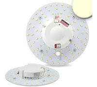 ISOLED Platine LED 160 mm, 14 W, blanc chaud, avec électroaimant et capteur de mouvement HF - Accessoires divers