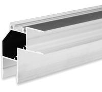 ISOLED Profil d'angle LED HIDE ANGLE aluminium anodisé, 200cm - Profilés LED et profilés encastrés