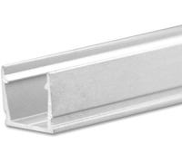 ISOLED Profil de montage LED SURF10 aluminium anodisé, 200cm - Profilés LED et profilés encastrés