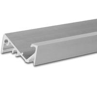 ISOLED Profil en applique LED FURNIT6 S aluminium anodisé, 200cm - Profilés LED et profilés encastrés
