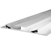 ISOLED Profilé à luminaires LED pour construction sèche double courbe, 200 cm - Profilés LED et profilés encastrés