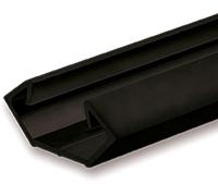 ISOLED Profilé d'angle LED CORNER11n aluminium noir RAL9005, 200cm - Profilés LED et profilés encastrés