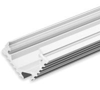 ISOLED Profilé d'angle LED CORNER12 aluminium anodisé, 200 cm - Profilés LED et profilés encastrés