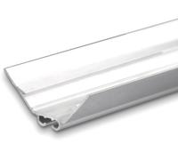 ISOLED Profilé d'angle LED CORNER12 BORDERLESS aluminium anodisé, 200cm - Profilés LED et profilés encastrés