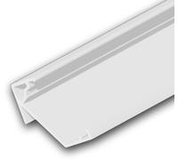 ISOLED Profilé d'angle LED CORNER18 Aluminium blanc RAL9003, 200cm - Profilés LED et profilés encastrés