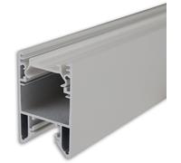 ISOLED Profilé de luminaire LED HALON alu argenté thermolaqué 200cm, bande de refroidissement - Profilés LED et profilés encastrés