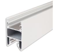 ISOLED Profilé de luminaire LED HALON aluminium blanc RAL 9003, 300cm, bande de refroidissement - Profilés LED et profilés encastrés