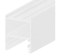 ISOLED Profilé de luminaire LED LAMP30 V2 aluminium blanc RAL 9003 300cm - Profilés LED et profilés encastrés