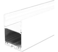 ISOLED Profilé de montage en surface LED LAMP30 aluminium blanc RAL 9003 200cm - Profilés LED et profilés encastrés