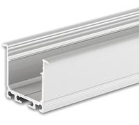 ISOLED Profilé d'encastrement LED DIVE24 aluminium anodisé, 200 cm - Profilés LED et profilés encastrés