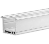 ISOLED Profilé d'encastrement LED IL-ALU20 anodisé, 200 cm - Profilés LED et profilés encastrés