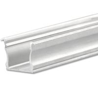 ISOLED Profilé d'encastrement LED PURE12 D aluminium anodisé, 300cm - Profilés LED et profilés encastrés