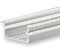 ISOLED Profilé d'encastrement LED PURE14 S aluminium anodisé, 300cm - Profilés LED et profilés encastrés