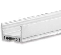 ISOLED Profilé en applique LED IL-ALU20 anodisé, 200 cm - Profilés LED et profilés encastrés