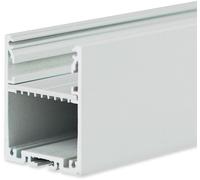 ISOLED Profilé en applique LED LAMP30 V1 aluminium blanc RAL 9003 300cm - Systèmes de bandeaux lumineux