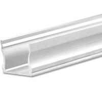 ISOLED Profilé en applique LED PURE12 S aluminium anodisé, 300cm - Profilés LED et profilés encastrés