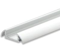 ISOLED Profilé en applique LED SURF11 aluminium anodisé, 200 cm - Accessoires divers