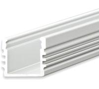 ISOLED Profilé en applique LED SURF12 aluminium anodisé, 200 cm - Accessoires divers