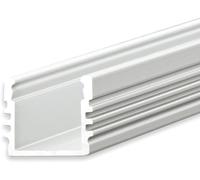 ISOLED Profilé en applique LED SURF12 aluminium anodisé, 300cm - Profilés LED et profilés encastrés