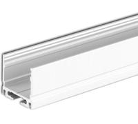 ISOLED Profilé en applique LED SURF16 aluminium anodisé, 200 cm - Profilés LED et profilés encastrés