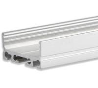 ISOLED Profilé en applique LED SURF24 FLAT aluminium anodisé, 200 cm - Profilés LED et profilés encastrés