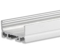 ISOLED Profilé en applique LED SURF24 FLAT V1 aluminium anodisé, 300cm - Profilés LED et profilés encastrés
